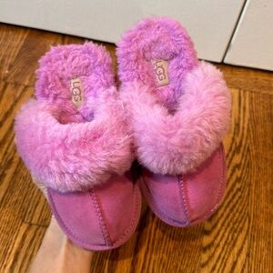 Pink Ugg Slippers